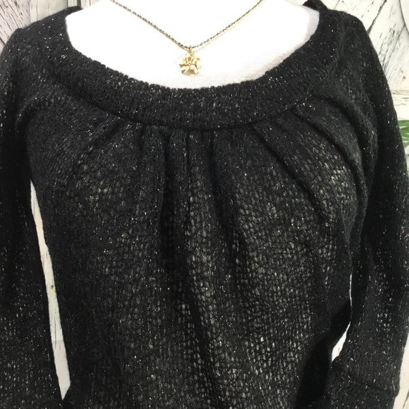 Diane von Furstenberg black sweater - Picture 5 of 15